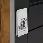 Stunt on these C*nts Dancing vintage style funny tea towel
