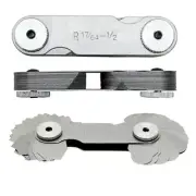 32 PC Radius Gage Set 17/64 - 1/2" by 64ths Gages For Machinist