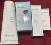 4 Pieces Proactiv pore cleansing brush, Acne Body Wash, Blackhead Dissolving Gel