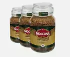 3 x Moccona Freeze Dried Instant Coffee ESPRESSO STYLE 10 - 400g