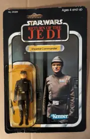 Star Wars ROTJ Imperial Commander MOC Kenner no. 39389