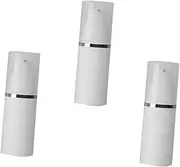 LOLIPPYY 3pcs Vacuum Lotion Pump Bottles Empty Cosmetic Container Durable Subpackaging for Essence Easy Refill and Clean for Travel and Home Use