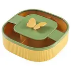 Flavor-separating Snack Plate Sorting Tray for Dried Fruits Elegant