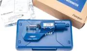 DIGITAL OUTSIDE ELECTRONIC MICROMETER 0-25MM/0-1'' BY DASQUA 4210-2105 CHRONOS