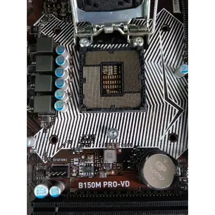 MSI微星 B150M PRO-VD跟 瑕疵的B150M PRO-VH 1151腳位/DDR4/六七代/MATX/二手良