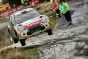 Mads Ostberg (NOR) Jonas Andersson (SWE) Citroen DS3 WRC 2014 Rally Old Photo 38