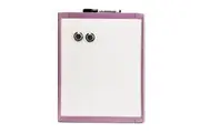Quartet Basics Dry-Erase 22x28cm Whiteboard w Marker Eraser Magnets Assorted