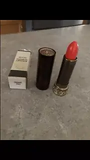 Avon Fashion Lipstick .13 oz Orange Zing Vintage 70's/80's NEW NIB