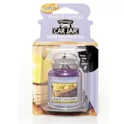 Yankee Candle Luxury car lemon lavender tag 1 p