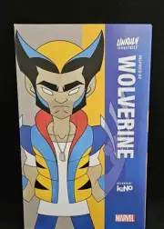 Unruly Industries Wolverine Designer Statue by kaNO – Marvel X-Men – NEW Sealed