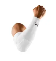 McDavid Adult HEX Protective Shooter Arm Sleeve - White