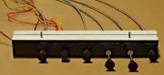 M915A1 HEATER CONTROL PANEL EVANS TEMPCON HV223581 AM GENERAL MD241B-20001