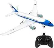 Remote Control Airplane Air Force One - RC Plane Ready to Fly, 2.4Ghz 3 Channel RC Airplane Built in 3-Axis Gyroscope, Remote Control Plane for Kids Boys Girls Beginner, RC Aircraft Made of Foam