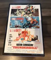 Vintage! Sideshow Thunderball Sean Connery James Bond 12” Figure New In Box