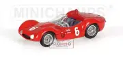 1:43 Minichamps Maserati Tipo61 Birdcage Penske 1961 Pma 400611206 Diecast Model