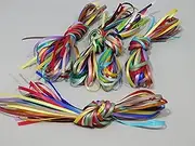 10 x 1m x 3mm 1/8" Satin Ribbon Assorted Bundle Colours 10 metres Wedding Favours Decorative Easter Christmas