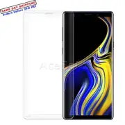 Heavy-Duty Full 9H Tempered Glass Screen Protector f Samsung Galaxy Note 9 N960U