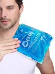 WORLD-BIO Extra Large Gel Ice Packs for Injuries Reusable Gel Cold Compress for