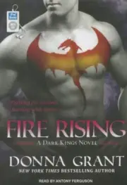 Dark Kings Series: Fire Rising by Donna Grant (2014, CD MP3, Unabridged)