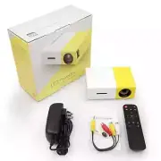 Mini Projector LED 1080P Portable Home Cinema Pocket Projector Party Theater AU