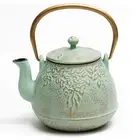 Tea Kettle, TOPTIER Japanese Cast Iron Teapot with Infuser for Loose Leaf and...