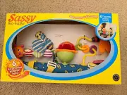 NEW SASSY BUSY BUG STROLLER BAR VHTF RETIRED