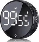 Digital Kitchen Timer Australia with Large LED Display - Magnetic Countdown