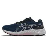 在飛比找蝦皮商城優惠-Asics 慢跑鞋 GEL-Excite 9 D 寬楦 深藍