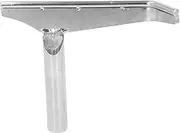 Baxnore 25mm Curved Lathe Tool Holder, Alloy Steel 1in Diameter Post Lathe Tool Rest, Wear Resist Curved Lathe Tool Rest for Woodworking