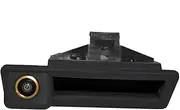 for E60 E61 E70 E71 E72 E82 E88 E84 E90 E91 E92 E93 X5 X6 X1 Parking CCD Gold Car Trunk Handle HD for Reverse Rear View Camera Wireless Reversing Camera
