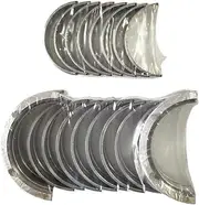 liwei store Crankshaft Main Bearing Kit Shell And Connecting Rod Bearing Compatible With Chevrolet Compatible With Cruze Compatible With Epica Compatible With Opel Compatible With Astra OEM 93744925 9