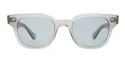 Garrett Leight CANTER SUN MLLG/PBLU Men's Sunglasses Grey Size 47
