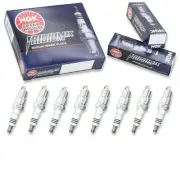 8 pcs NGK Iridium IX Spark Plugs for 1976-1979 Chevrolet Monza 4.3L 5.0L V8 ty