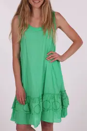 Guava Plain Dress--NAU-GUAVA
