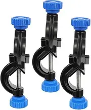HOMOCONO 3pcs Clip Accessories for Clamp Boss Head Holder Adjustable Clip Holder Clamp Stand Laboratory Supplies Adjustable Clamp Bracket Lab Stand Head Clamp Holder