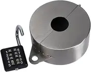 HEMOTON 1 Set Outdoor Lock System Theft Protection Cover with Password Lock Secure Your Garden Hose and Prevent Water Theft and Waste
