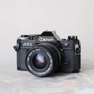 Canon AE1 附一顆鏡頭 單眼 底片相機(SLR)