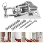 1 Set of Heavy Bag Mount Hammock Hanging Kit Heavy Duty Ceiling Hammock Hook Set