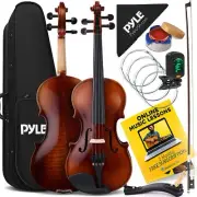 PylePro PGVILN14 Premium Violin Stringed Instrument