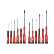 Milwaukee Precision Screwdriver Set Torx Precision Screwdriver Set (12 Piece)