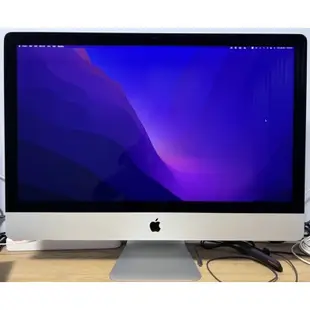 2021 apple末代imac 27 頂規2T/128G ram/3.6G 10核/5500XT8G/保固內至2024