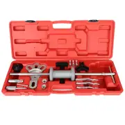 16PCS 8-Way Slide Hammer Puller Set Kit Axle/Bearing /Dent/Hub + Case New
