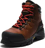 [Timberland PRO] Men's Heritage Hyperion 6 Inch Composite Safety Toe Waterproof Industrial Hiker Work Boot