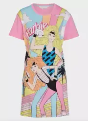 NEW PETER ALEXANDER BARBIE SLEEP TEE NIGHTIE XS RRP$99.95