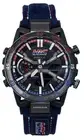 Casio Edifice Black Dial Solar Sports 100M Men's Watch ECB-2000HR-1A