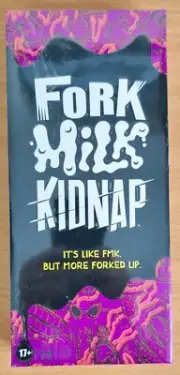 Fork Milk Kidnap Adult Party Game - Hasbro 2024 - New Sealed