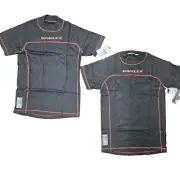 Oakley Racing CarbonX Base Layer Top Mens L Black Red Short Sleeve Set of 2