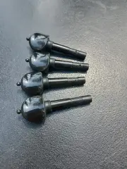4X Finetune Violin peg, 4/4 Violin Mechanical Pegs ,Fiddle string Fine tune peg