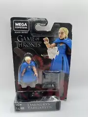 Daenerys Targaryen - Mega Construx Game of Thrones Black Series Figure Pack