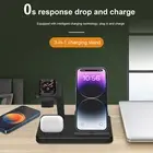 3in1 Fast Charging Bracket For Apple Air Pods Watch S9/8 iPhone 14 13 12 Pro Max
